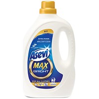 Asevi Max Liquid Laundry Detergent 50 Washes Bright 2.5L