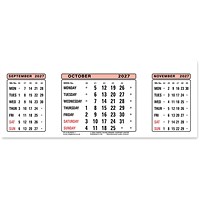 At-A-Glance Calendar Refill 2027