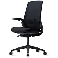 Bestuhl M1 Mesh Back Task Chair, Black