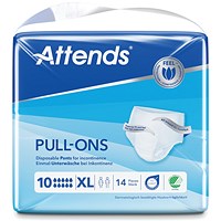 Attends Pull-Ons Incontinence Pants Size 10XL x4 Pack of 14