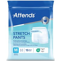 Attends Stretch Boxer Pants M x12 Pack of 15
