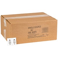 Salt Sachets, Pack of 2000 Salt Sachets, Pack of 2000