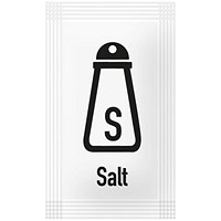 Salt Sachets, Pack of 2000
