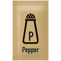 Pepper Sachets, Pack of 2000