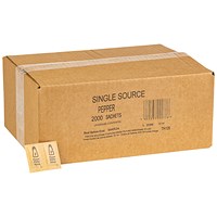 Pepper Sachets, Pack of 2000 Pepper Sachets, Pack of 2000