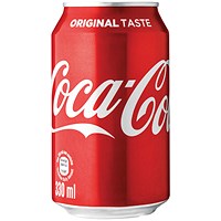 Coca Cola, 24 x 330ml Cans