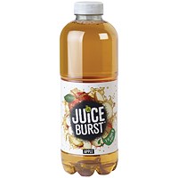 Juice Burst Apple Juice, 1 Litre, Pack of 12
