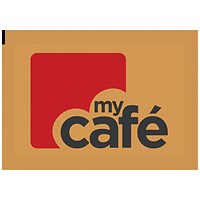 MyCafe Brown Sugar Sachets, Pack of 1000