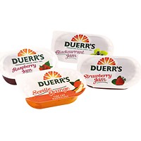Duerrs Assorted Jam and Marmalade (Pack of 96)