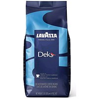 Lavazza Dek Decaffeinated Beans, 500g