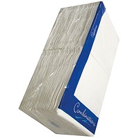 Cocktail Paper Napkins 2-Ply 240mm White (Pack of 250)