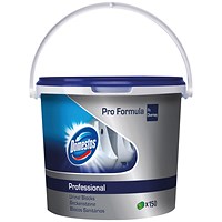 Domestos Professional Urinal Blocks, 3kg, Tub of 150 Tablets