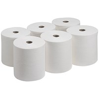 Wypall L10 Roll Control Wiper White 400 Sheets (Pack of 6) 7491