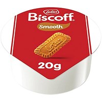 Lotus Biscoff Smooth Spread Pots 20g Pack of 120