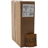 English Mustard Sachets - Pack of 300 English Mustard Sachets - Pack of 300