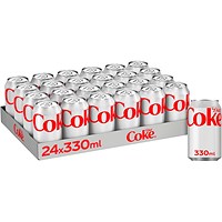 Diet Coke, 24x330ml Cans Diet Coke, 24x330ml Cans