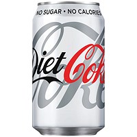 Diet Coke, 24 x 330ml Cans
