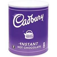 Cadbury Instant Hot Chocolate, 2kg