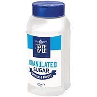 Tate & Lyle White Sugar Tub, 750g