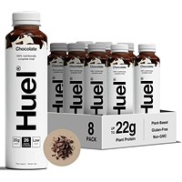 Huel Chocolate Complete Meal Drink, 500ml, Pack of 8