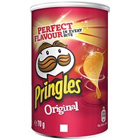 Pringles Original 70g (Pack of 12)
