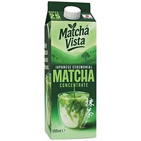 Matcha Vista Japanese Ceremonial Matcha Concentrate 500ml