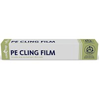 Caterwrap PE Cling Film Cutter Box, 300mmx300m Caterwrap PE Cling Film Cutter Box, 300mmx300m