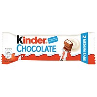Kinder Chocolate Bar Medium x2 Pack of 24