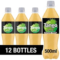 Tango Apple Sugar Free, 12x500ml Bottles Tango Apple Sugar Free, 12x500ml Bottles