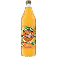 Robinsons Fruit Creations Orange & Mango Squash, 1 Litre