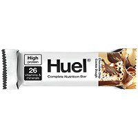 Huel Chocolate Chip Cookie Dough Complete Bar, Pack of 12