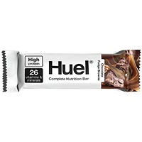 Huel Chocolate Fudge Brownie Complete Bar, Pack of 12