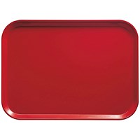 Cafeteria Tray, 460x360mm, Red