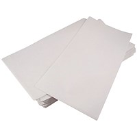 Paper Table Cover 900mm White (Pack of 25) SPD370