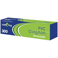 Caterwrap Cling Film in Cutter Box, 30cm x 300m Caterwrap Cling Film in Cutter Box, 30cm x 300m