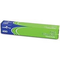 Caterwrap Cling Film 450mmx300m Cutter Box