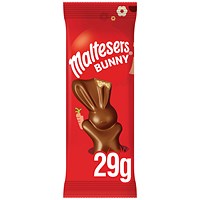 Malteser Bunny Milk Chocolate, 29g, Pack of 32
