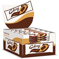 Galaxy Smooth Milk Chocolate Bar, 42g, Pack of 24 Galaxy Smooth Milk Chocolate Bar, 42g, Pack of 24
