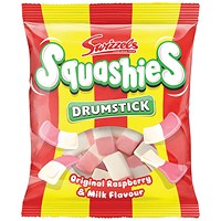 Swizzels Squashies Drumstick Original 120g Bag