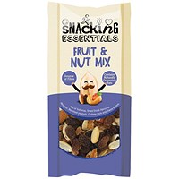 Snacking Essentials Fruit and Nut 40g (Pack of 16)