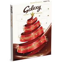 Galaxy Milk Chocolate Advent Calendar, 110g