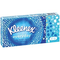 Kleenex Everyday Pocket Tissues - 144 Individual packs