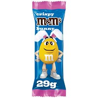 M&M's Crispy Bunny Milk Chocolate, 29g, Pack of 32