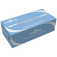 Caterwrap Individual Pop-Up Aluminium Foil Sheets 270x300mm Pack of 500