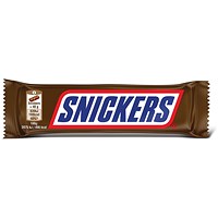 Snickers Chocolate Snack Bar 40g (Pack of 48)
