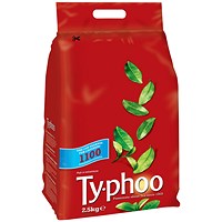 Typhoo One Cup Tea Bags, Vacuum,packed, Pack of 1100