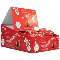 Lindt Lindor Milk Chocolate Egg 28g (Pack of 48)