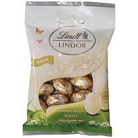 Lindt Lindor Mini Eggs White Chocolate 80g