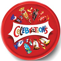 Mars Celebrations Chocolate Tub, 500g