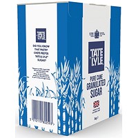 Tate & Lyle Granulated Sugar, 3kg